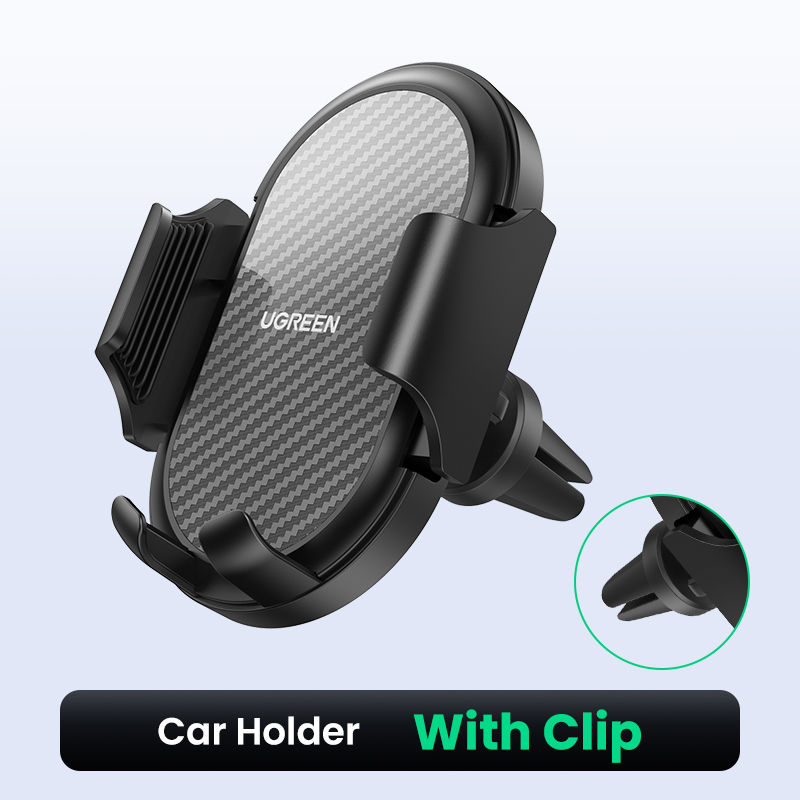 Thumbnail: UGREEN Car Phone Holder Mount For iPhone And Android