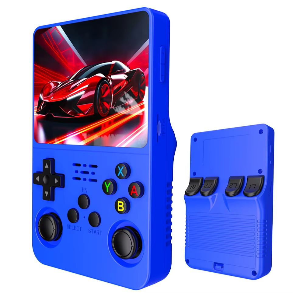 Thumbnail: Open Source R36S Retro Handheld Video Game Console Linux System 3.5 Inch IPS Scr