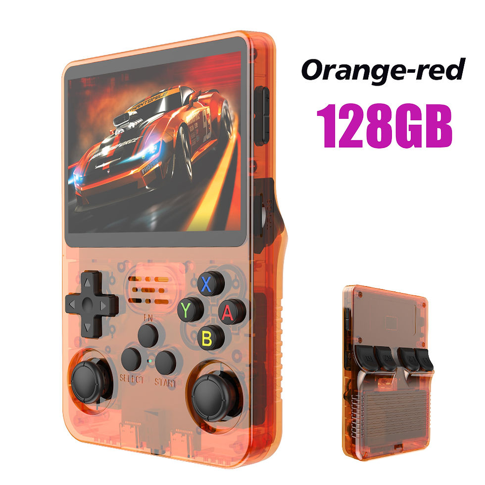 Thumbnail: Open Source R36S Retro Handheld Video Game Console Linux System 3.5 Inch IPS Scr