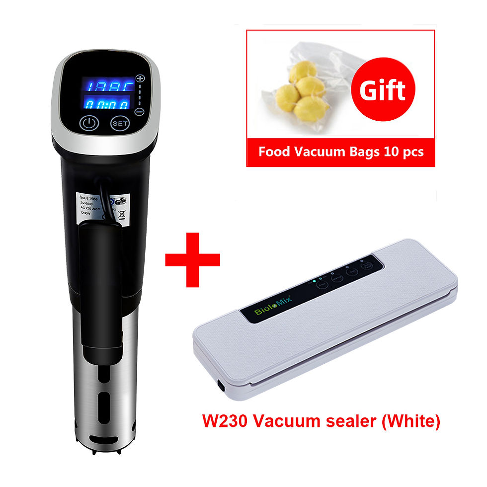 Thumbnail: Biolomix Sous Vide Immersion Cooker IPX7 Waterproof