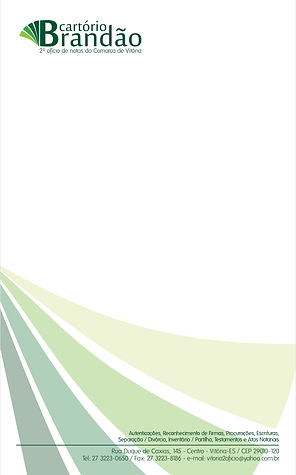 Stationary Cartório Brandão