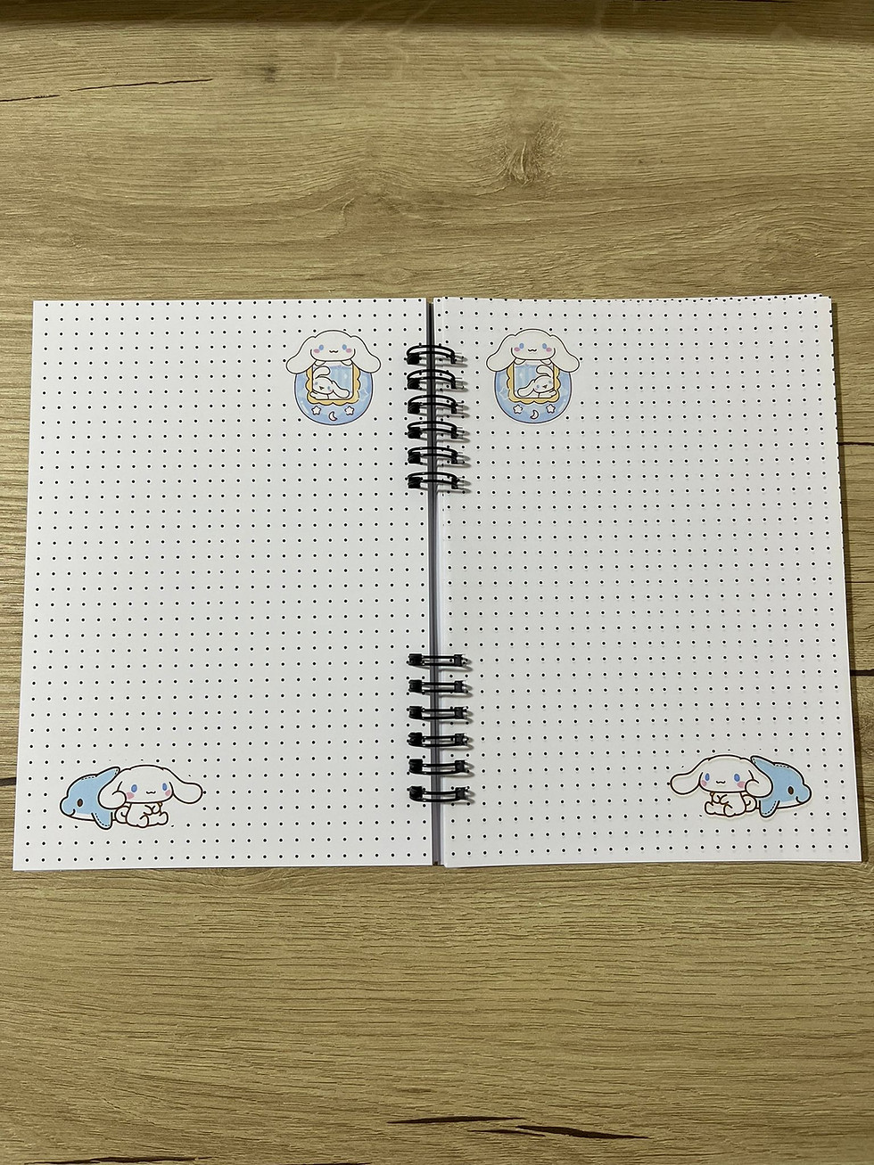 Küçük resim: Sanrio Cinnamoroll Defter 50 Sayfa 1 Sayfa Bonus Mat Sticker