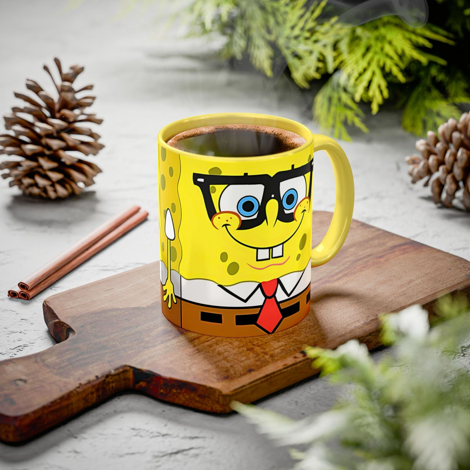 Sünger Bob Baskılı Kupa Bardak