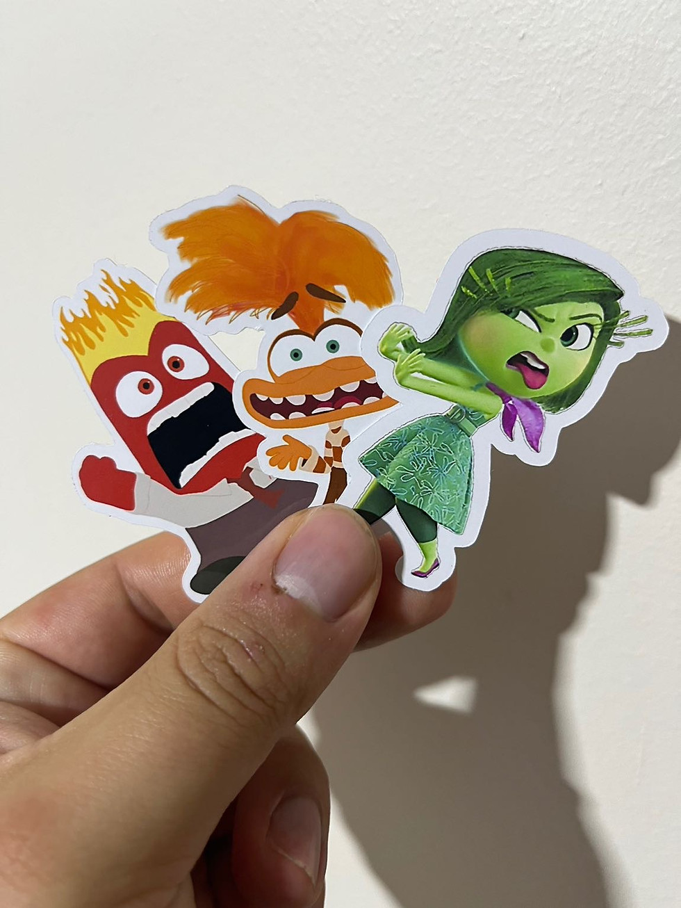 Küçük resim: Ters Yüz Sticker Set 26 Parça