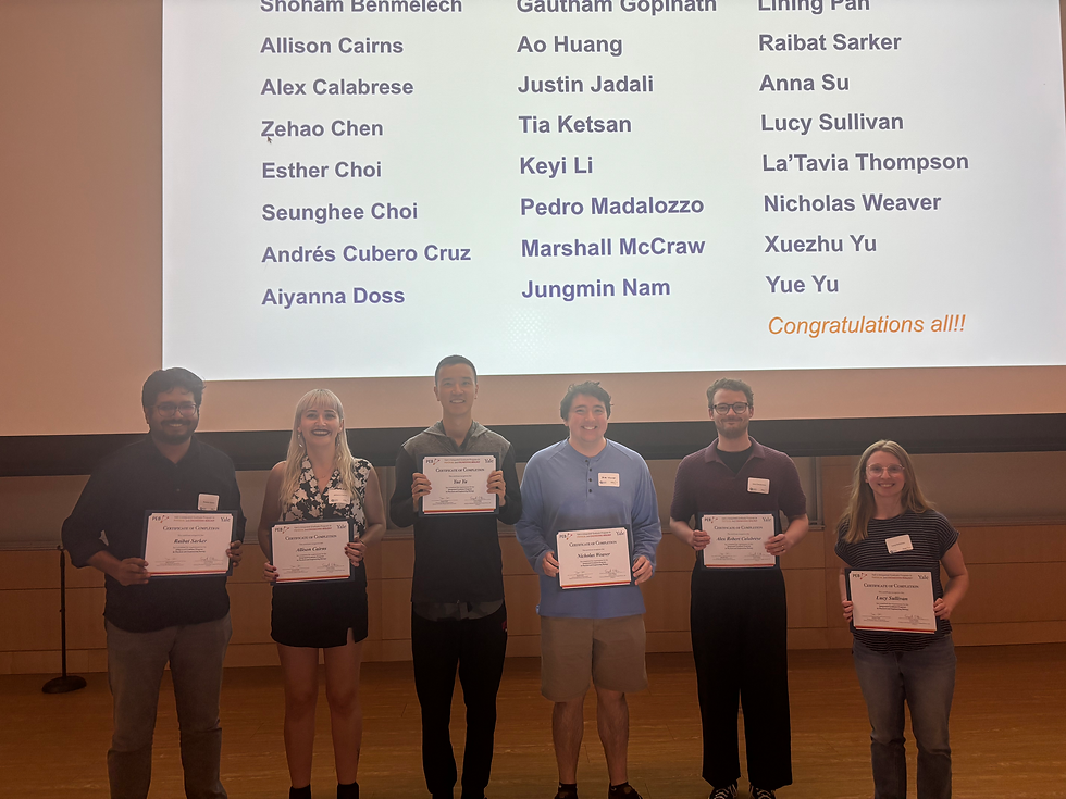 Raibat completes PEB certificate program