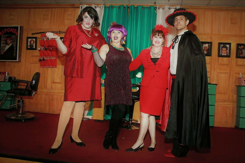 Celestial Manor cast