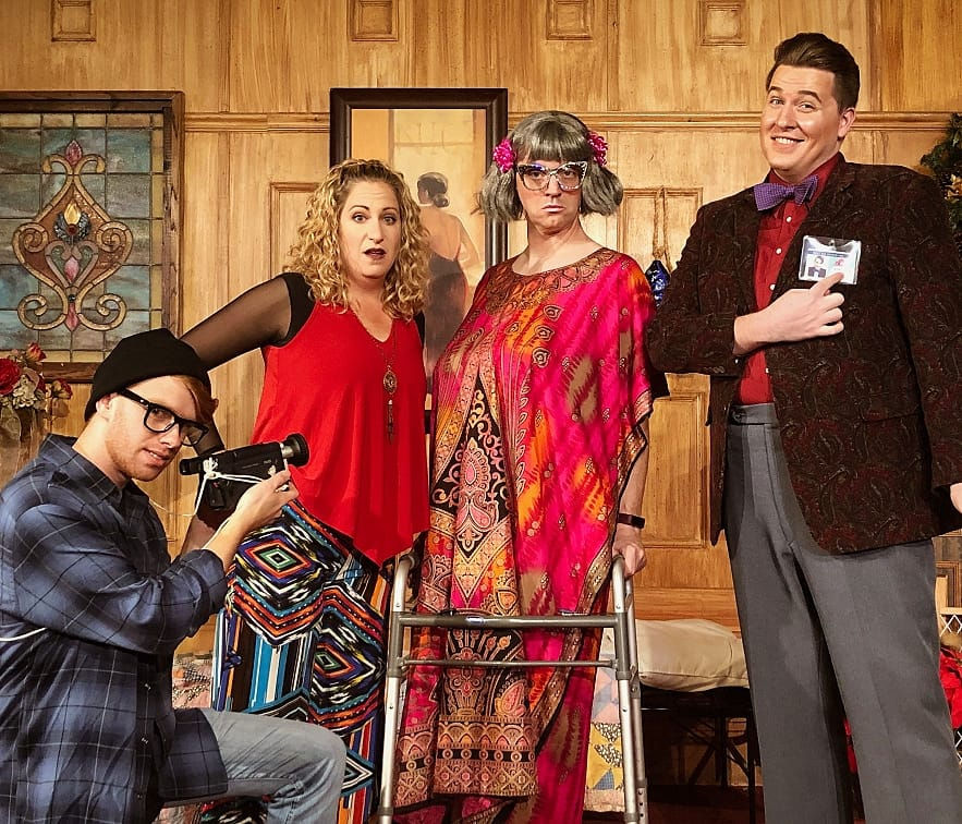Falling Pines cast