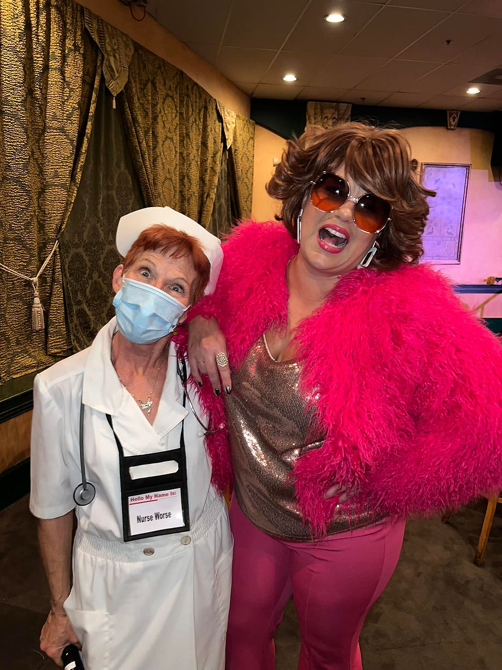 Nurse Worse & Aunt Bess
