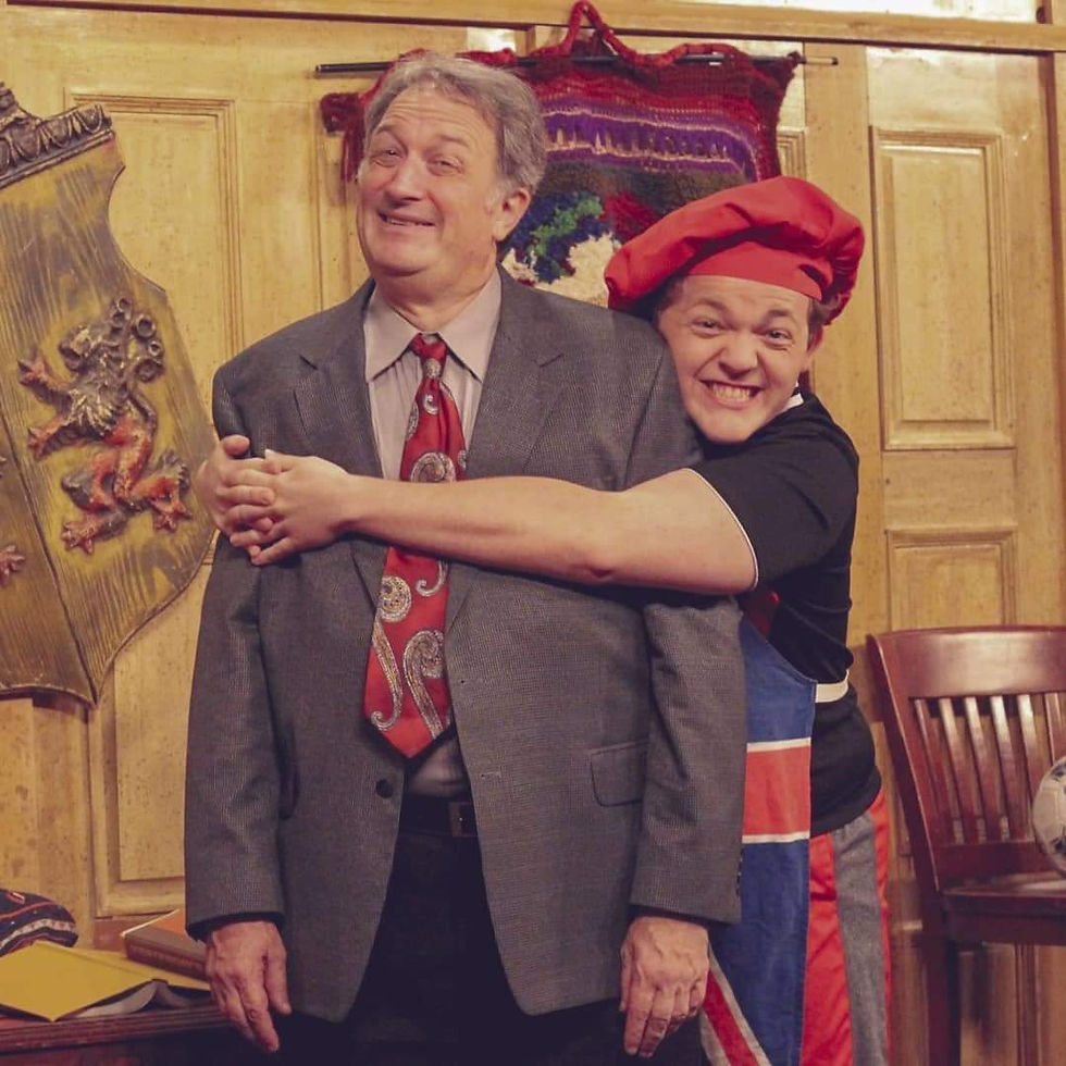 Eric loves his uncle