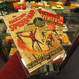 Rare Comics for Auction: