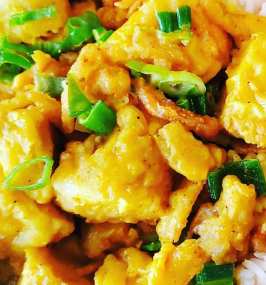 Arranged Food and Objects