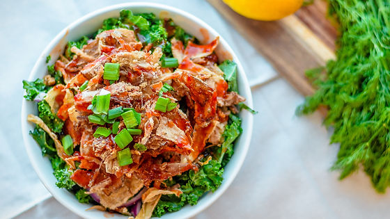 Boom Boom Banana Blossom Salad