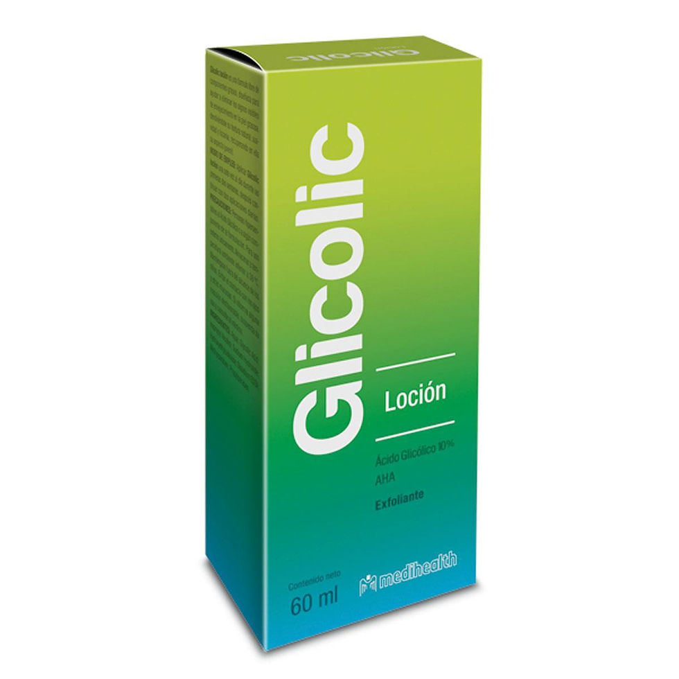 Glicolic loción restaurador de piel 10% 60ml