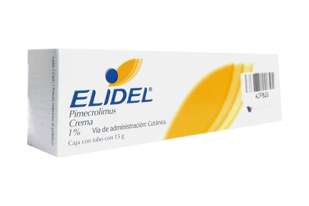 Elidel Crema 1% c/30g