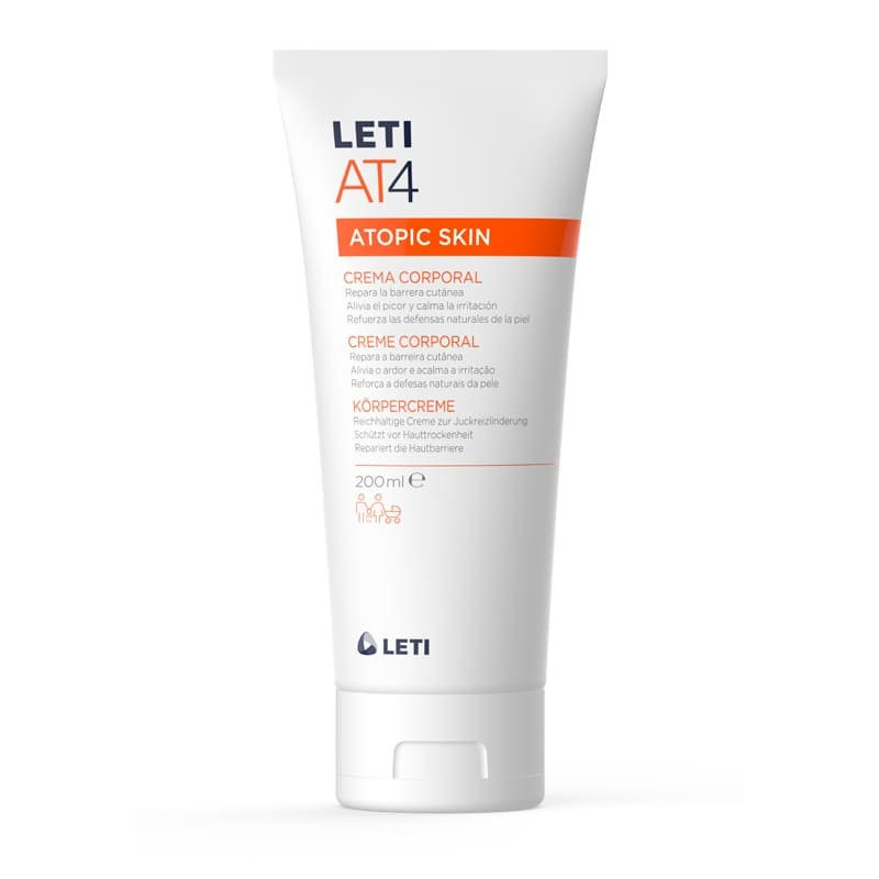 Leti AT4 Crema Corporal 200ml