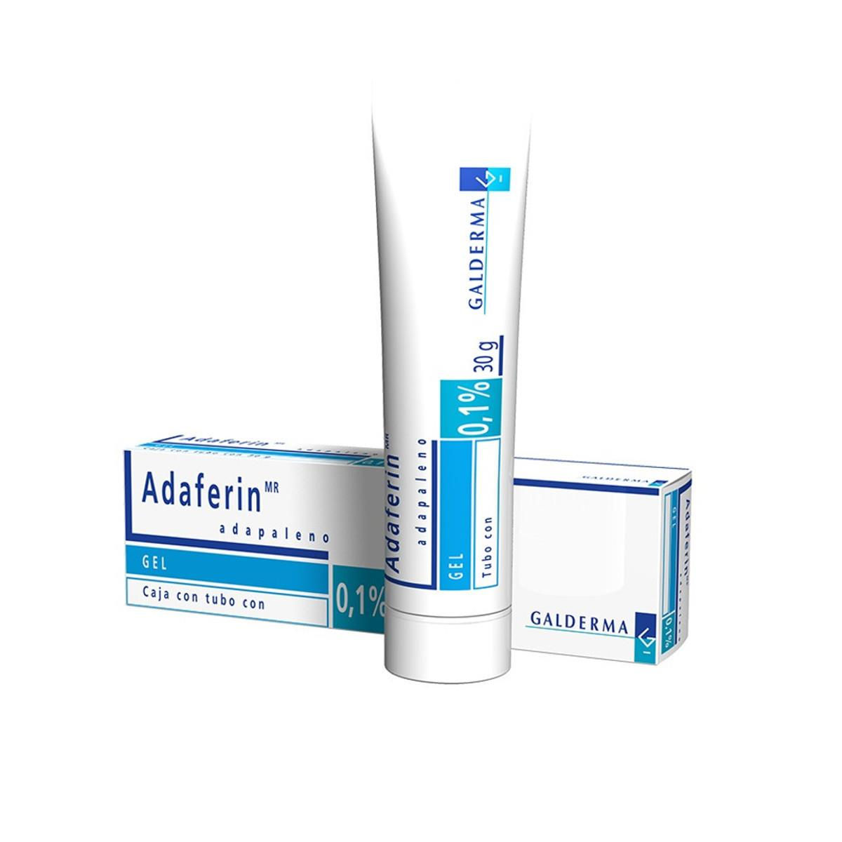 Adaferin gel 0.1% 30g