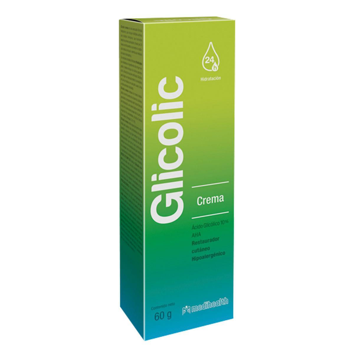 Glicolic crema restaurador de piel  60g