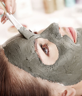 Mascarilla de barro