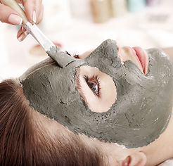 Facial Mask Application