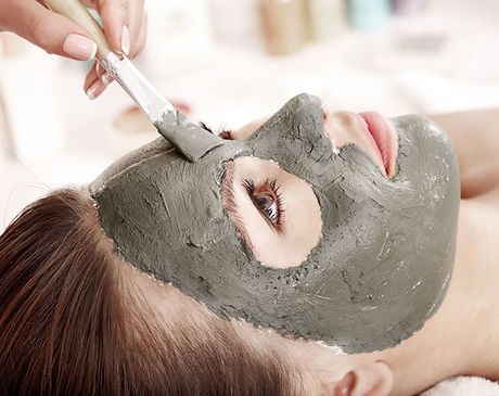 Masque de boue