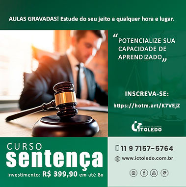 CURSO IC TOLEDO SENTENÇA TRABALHISTA