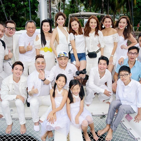 Celestia Charity Birthday Yacht Party!