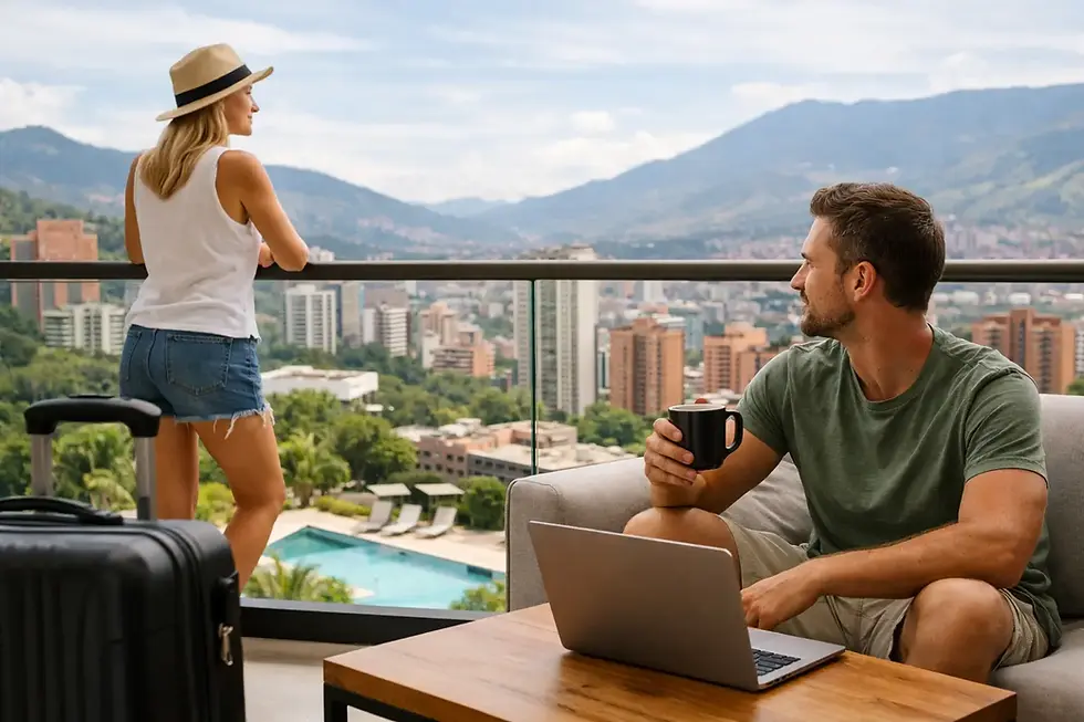 Short Stay or Monthly Rental in Medellín?