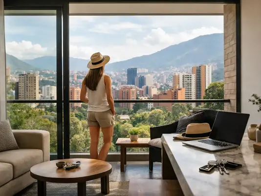 Short Term Rental Management Medellin
