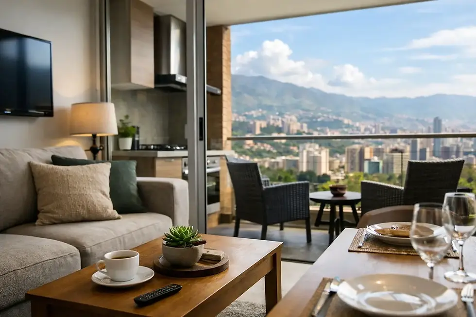 Furnished Apartments Medellin Short Term