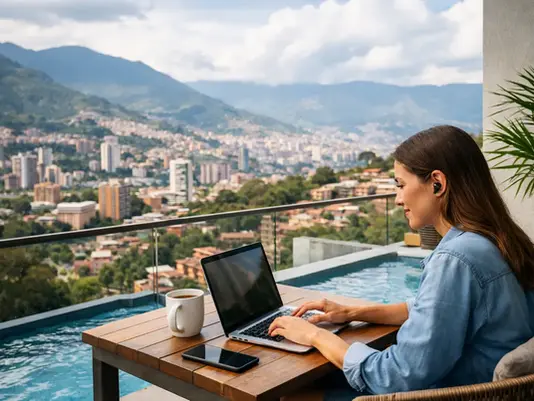 A Guide to Medellin for Remote Workers