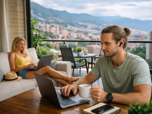 Best Medellin Stays for Nomads