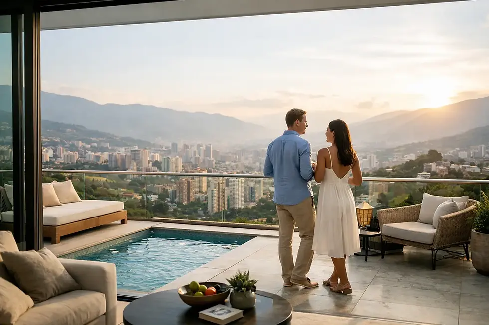 Your Guide to Luxury Rentals in Medellín