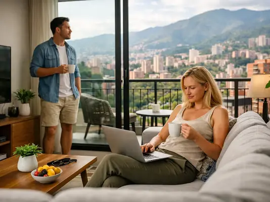 Furnished Stays Medellin for Living Well