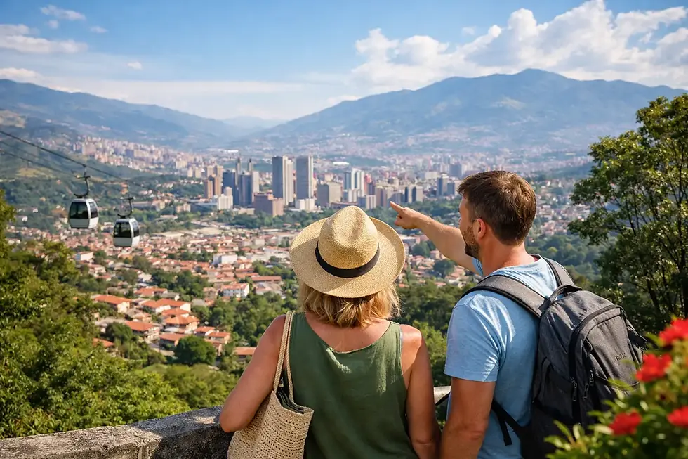 Medellin Neighborhood Selection Guide for Stays