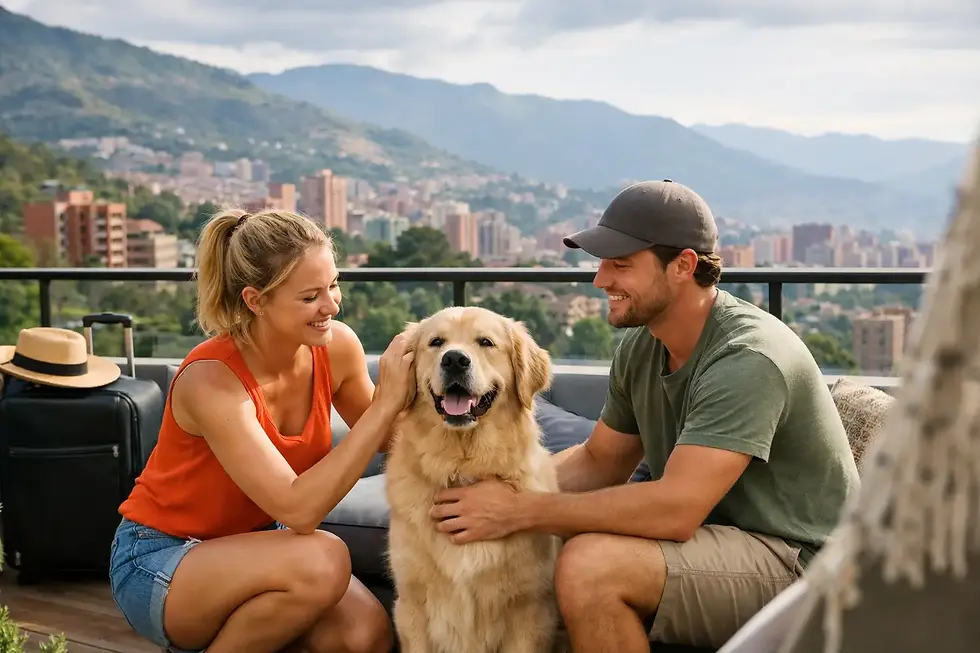 Your Guide to Pet Friendly Stays in Medellín