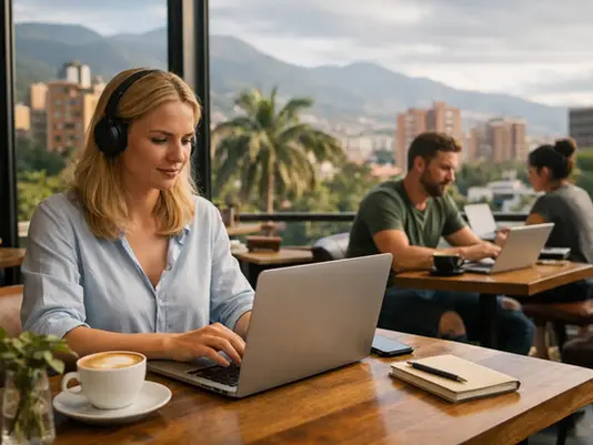 Best Cafes for Remote Work in Medellín Today
