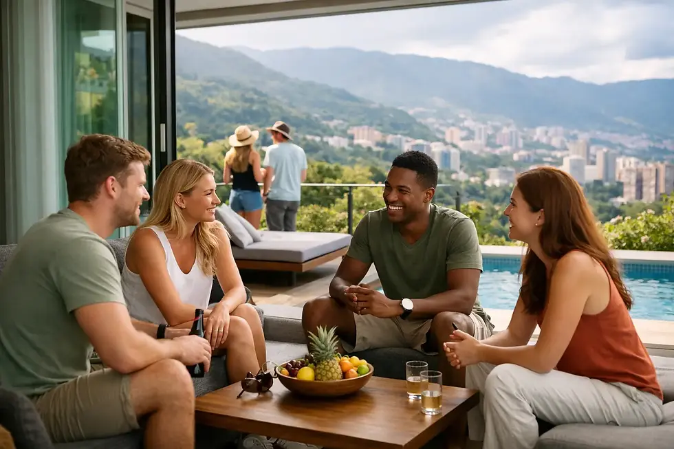 Small Group Lodging Medellin for a Better Stay