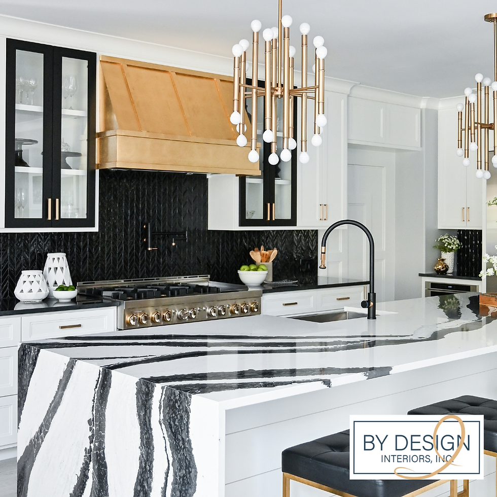 Project Reveal: A Chanel Chic Renovation in Conroe, TX