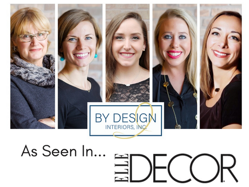 As Seen In...Elle Decor!