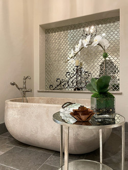 By Design Interiors, Houston Interior Designer, Austin Interior Designer, houston texas, austin texas, design firm, design studio, modern, lake conroe, new homes, custom homes, renovations, new constructions, furnshings, furniture, architecture, design, designer homes, texas design firm, texas design studio, spanish revival, Mediterranean. home design, hallway design, barn doors, wooden doors, mosaic floors, wood floors, natural light, floor plan. layout design, office design, french doors, barn doors, wooden doors, iron accents, spanish inspired, wood beams, stair case, grand staircase, iron railings, tile, wood stairs, iron details, sofa, living room furniture, accent pillows, kitchen design, kitchen floor plan, double islands, iron lantern pendants, pendants, lighting, backsplash, natural tiles, mosaic tiles, mirrored tiles, stone tub, natural materials, natural stone, silver, metallics, faucet, niche, master bath design, bathroom designer, master bathroom designer, designer bathroom, layout for bathroom, tub designer