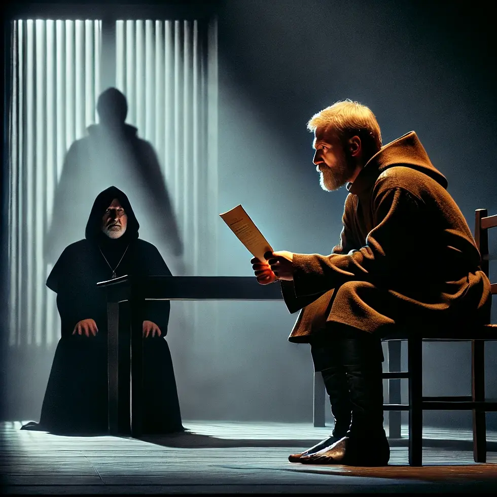 A Confissão de Stavróguin – Dramatização