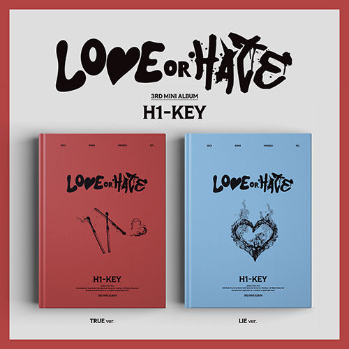 LOVE OR HATE BY H1-KEY