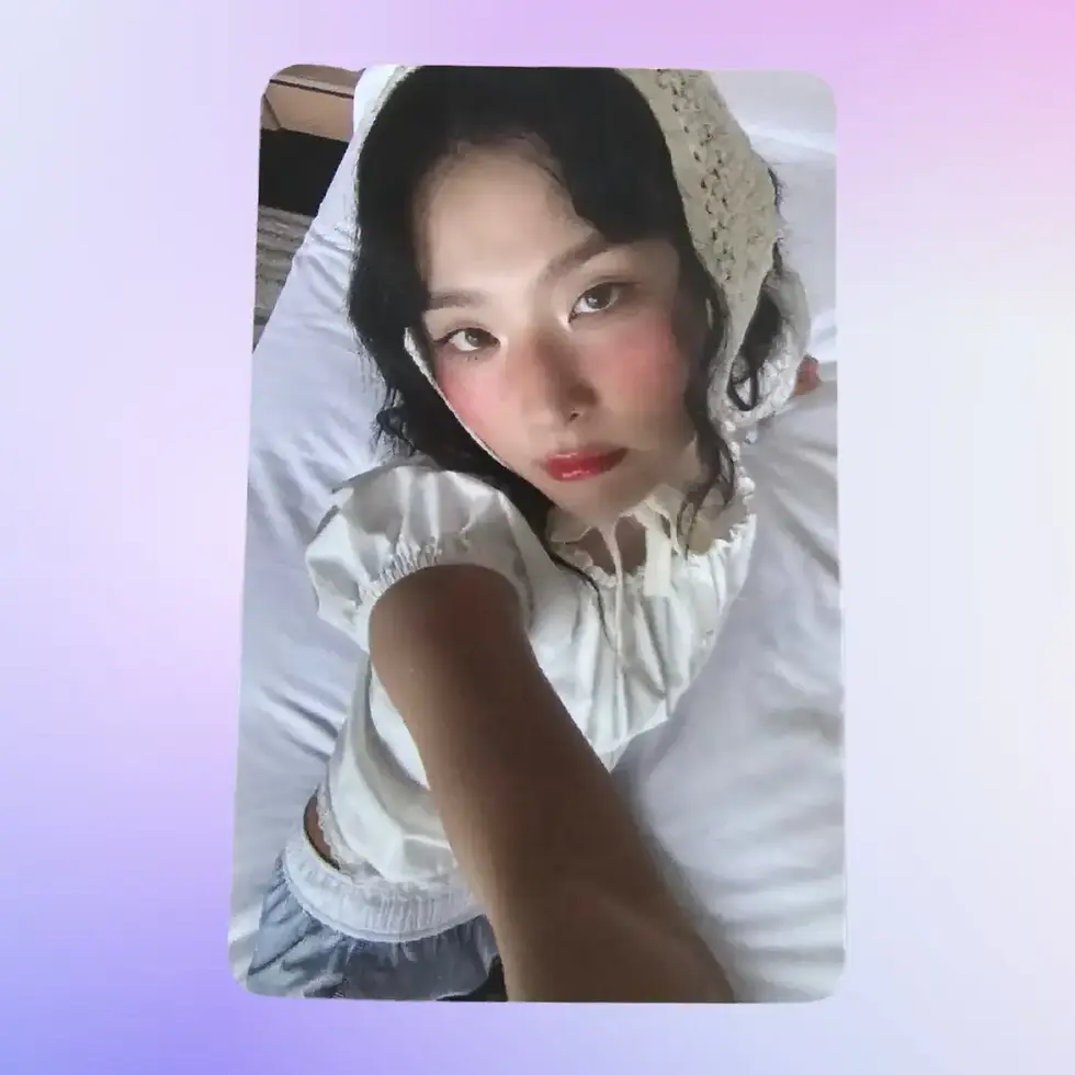 Irene & Seulgi 'TILT' POB Photocard