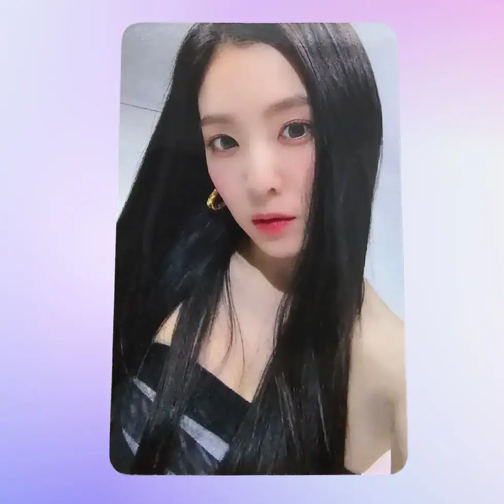 Irene & Seulgi 'TILT' POB Photocard