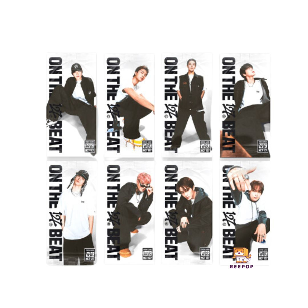 Walk by NCT 127 - Walk Crew Character Card Version
