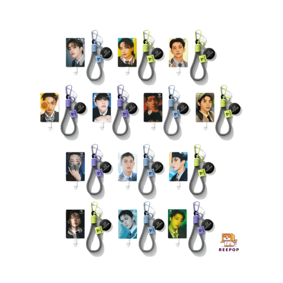  SEVENTEEN LENTICUALR PHONETAB