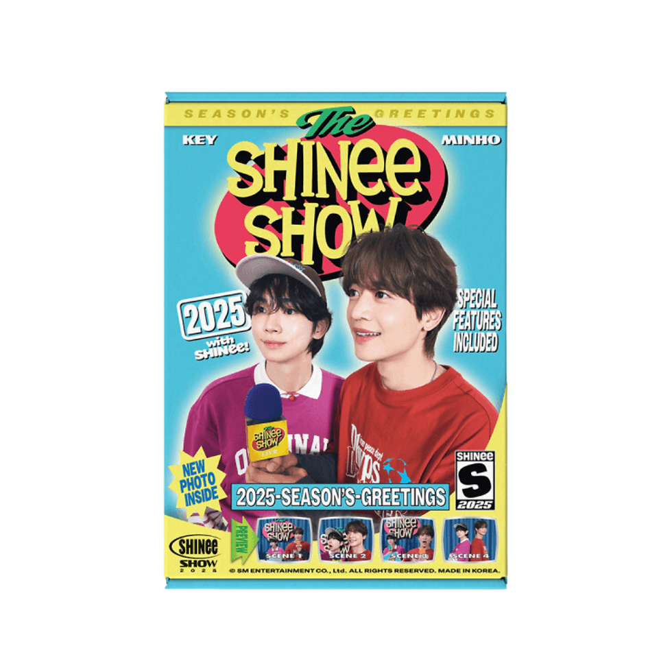  SHINEE SEASON'S GREETINGS 2025