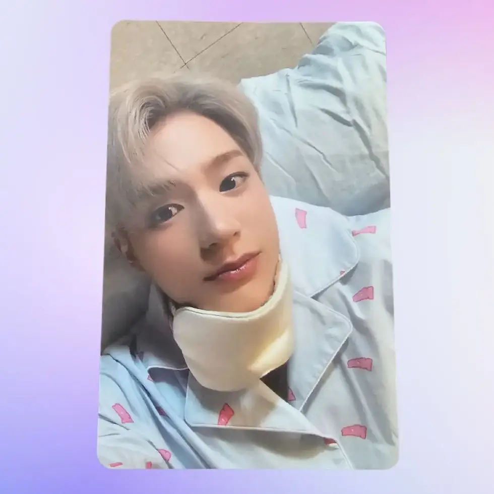 NCT Dream 'Go Back to the Future' POB Photocard