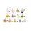 Thumbnail: MINITEEN Official MD Face Plush Keyring