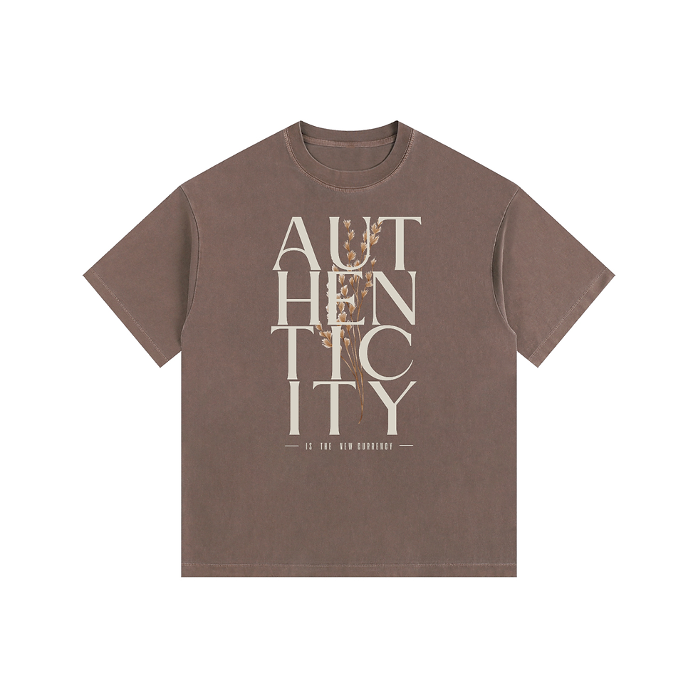 Thumbnail: Vintage Washed Oversized Cotton T-Shirt